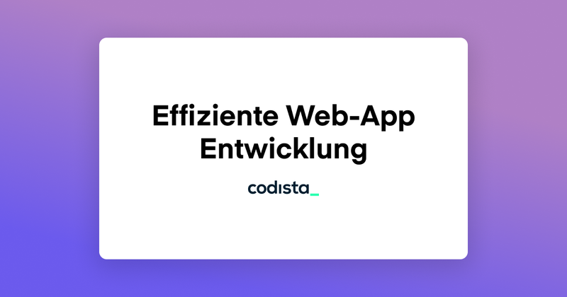 effiziente-web-app-entwicklung